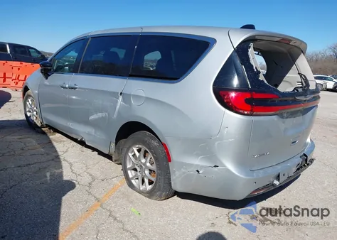 2024 Chrysler Pacifica Touring L из США, поврежденный, VIN 2C4RC1BG3RR173223